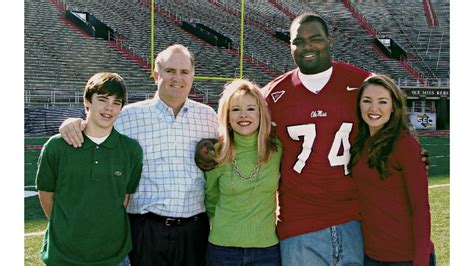 Michael Lewis’ ‘Blind Side’ refers to Michael Oher being ‘adopted’ by Tuohy family